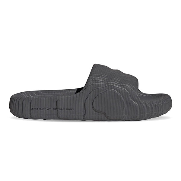 Adidas Originals Adilette 22 Grey Five Core Black