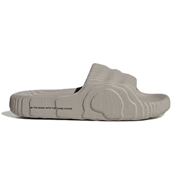 Adidas Originals Adilette 22 Light Brown Black