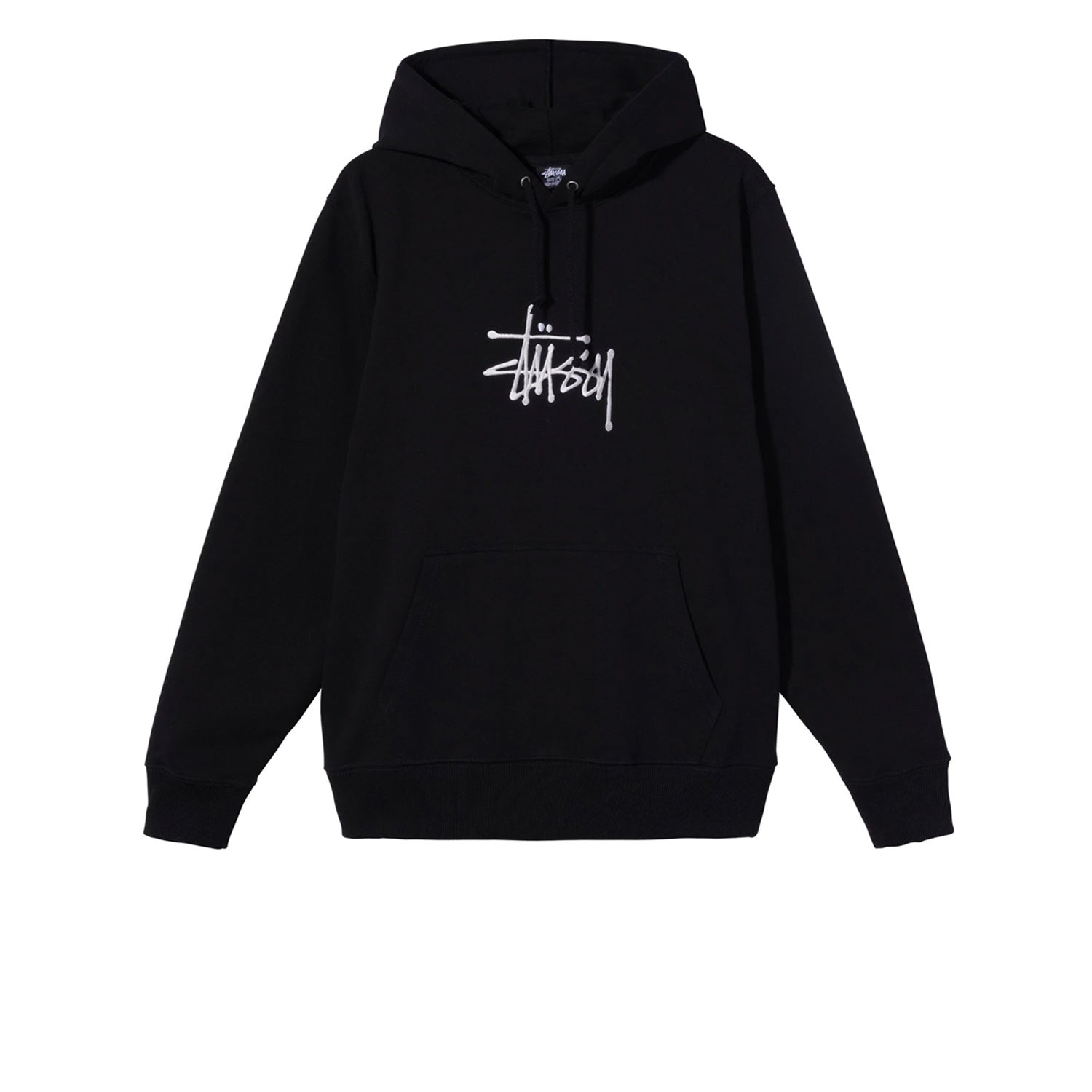 Stussy Basic Stussy App. Hood Black