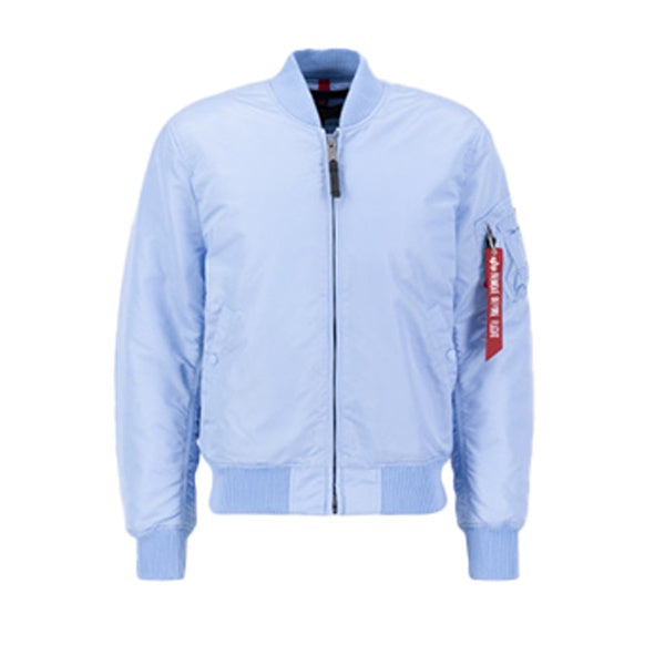 Alpha Industries MA1 VF59 Orange Lining Light Blue