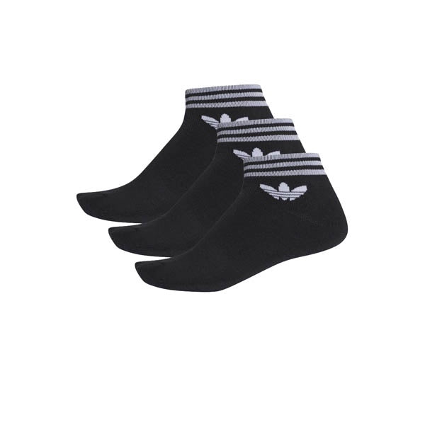 Adidas Trefoil Ankle Sock Black
