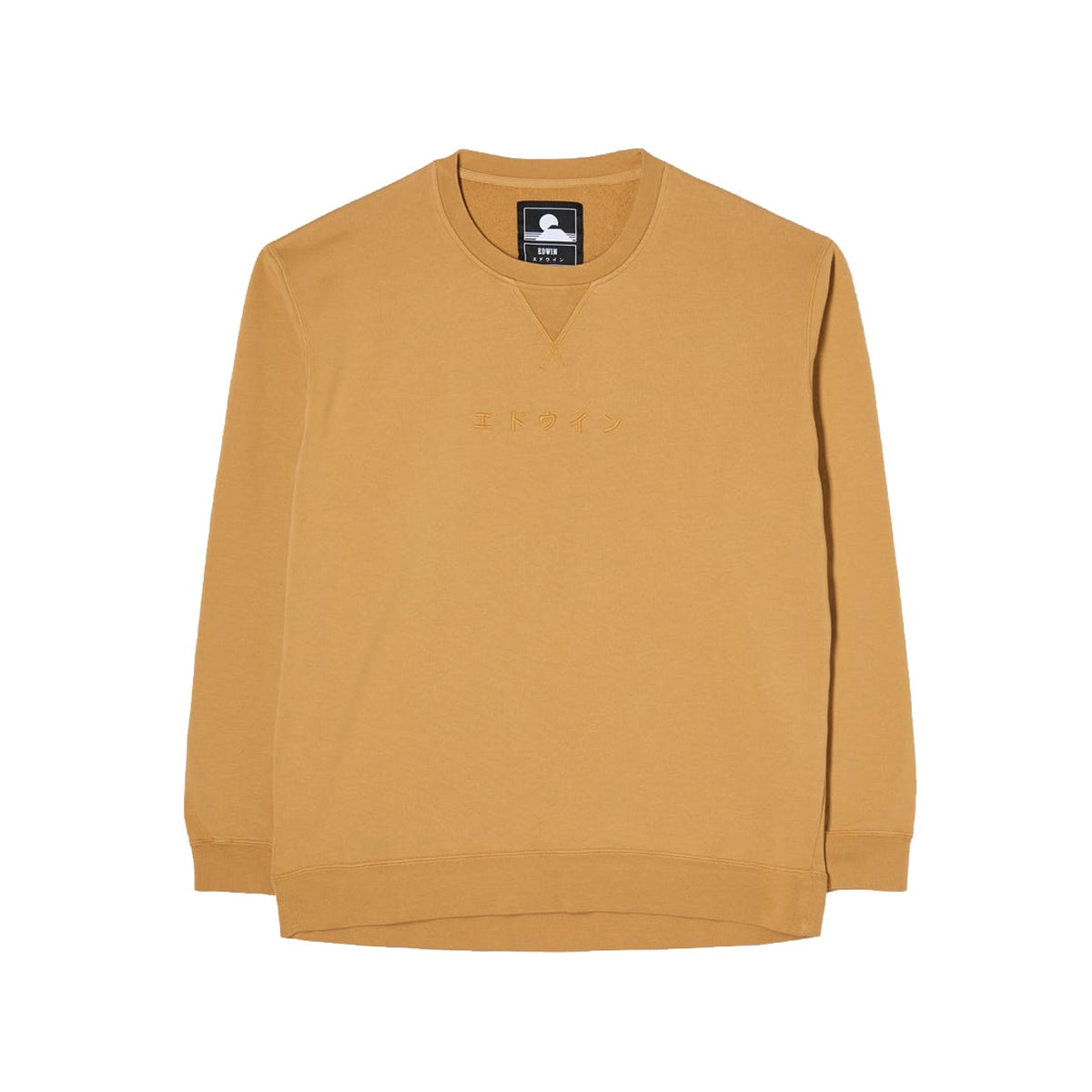 Edwin Katakana Sweat Rabbit Brown