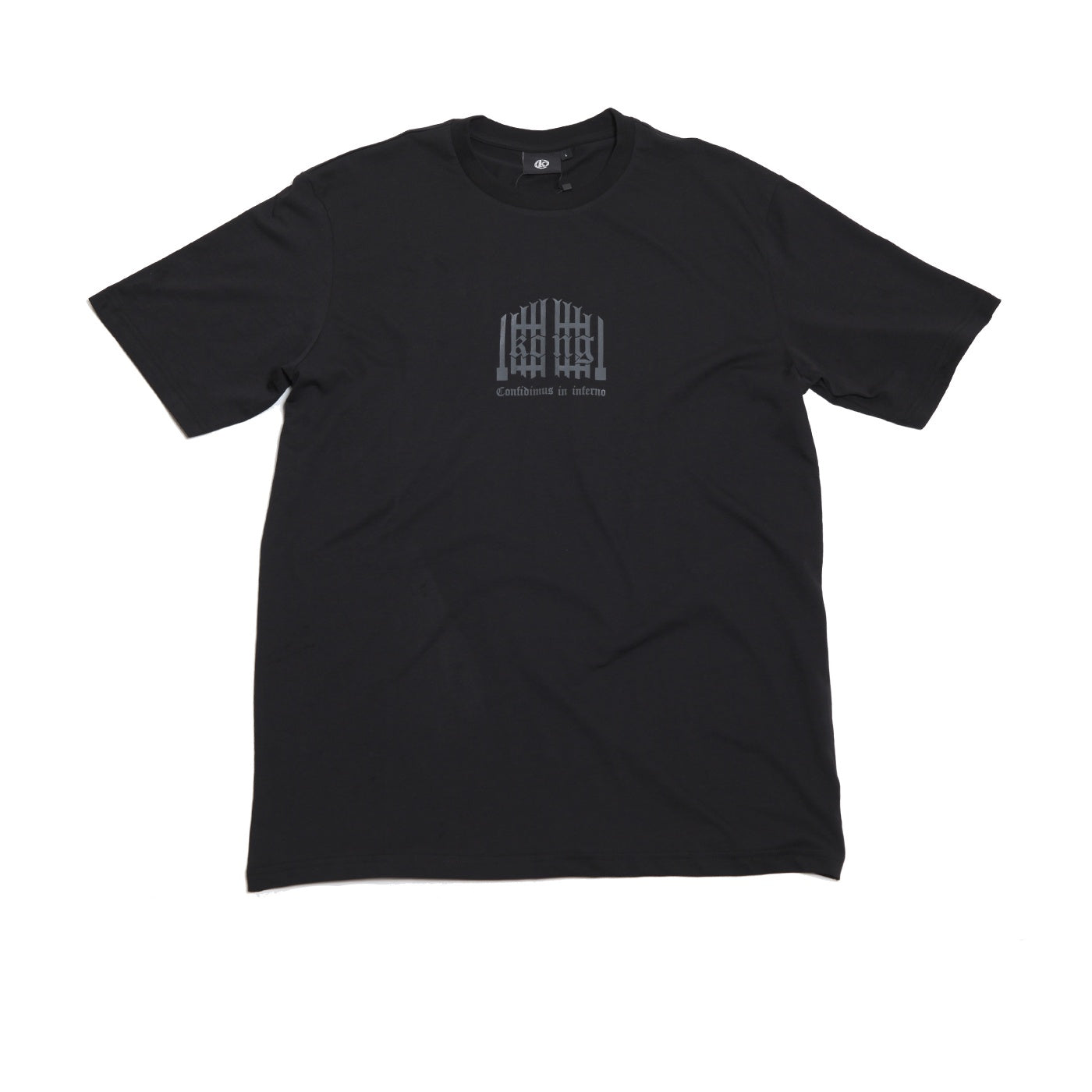 Kong Gate Tee Black/Grey