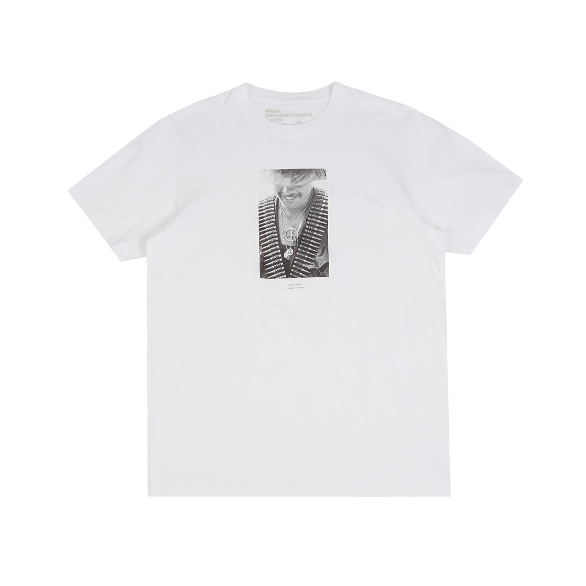 Maharishi War and Peace T Shirt White