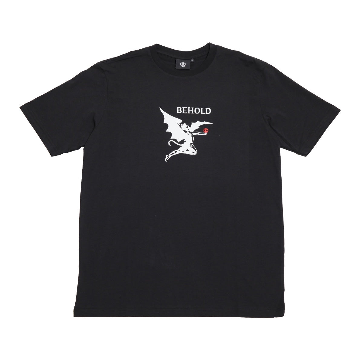 Kong Devil Tee Black