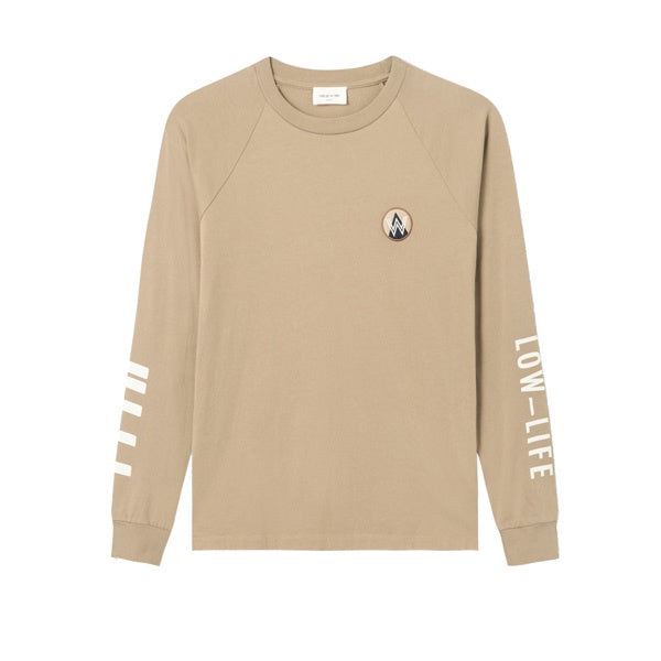 WOOD WOOD Han Long Sleeve Taupe