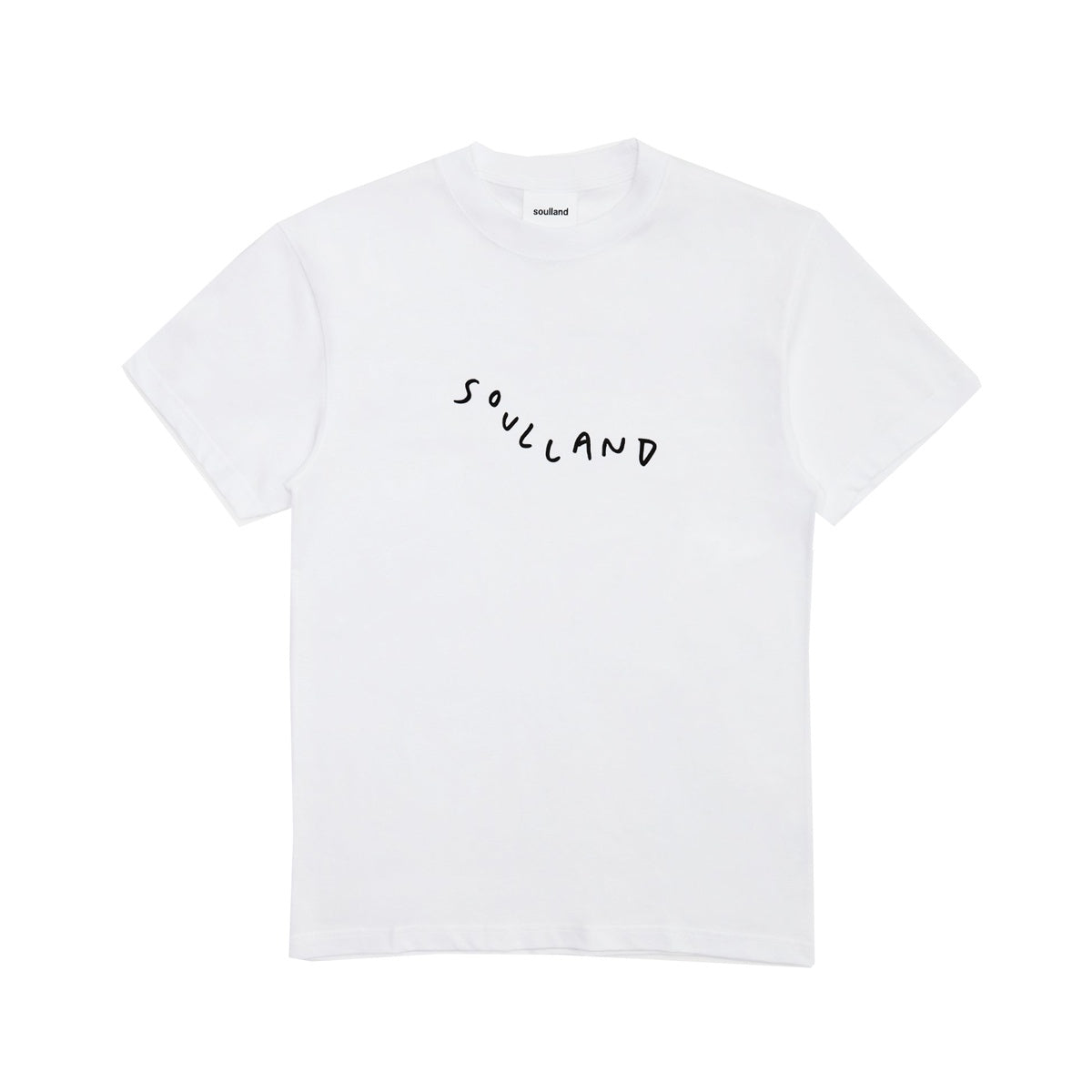 Soulland Marker Logo T-Shirt White