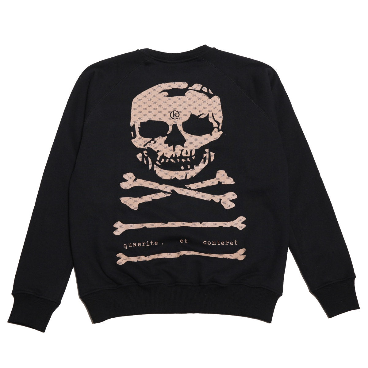 Kong Chain Link Sweatshirt Black