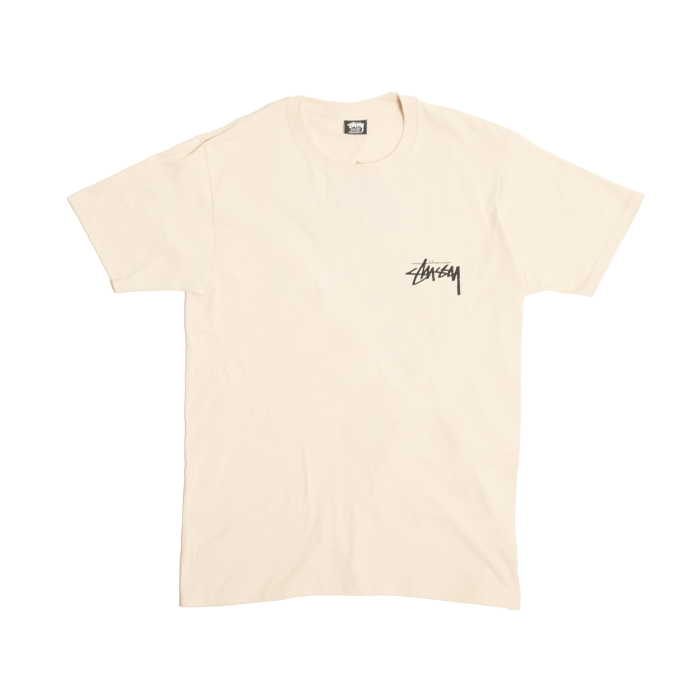 Stussy Fuzzy Dice Tee Smoke