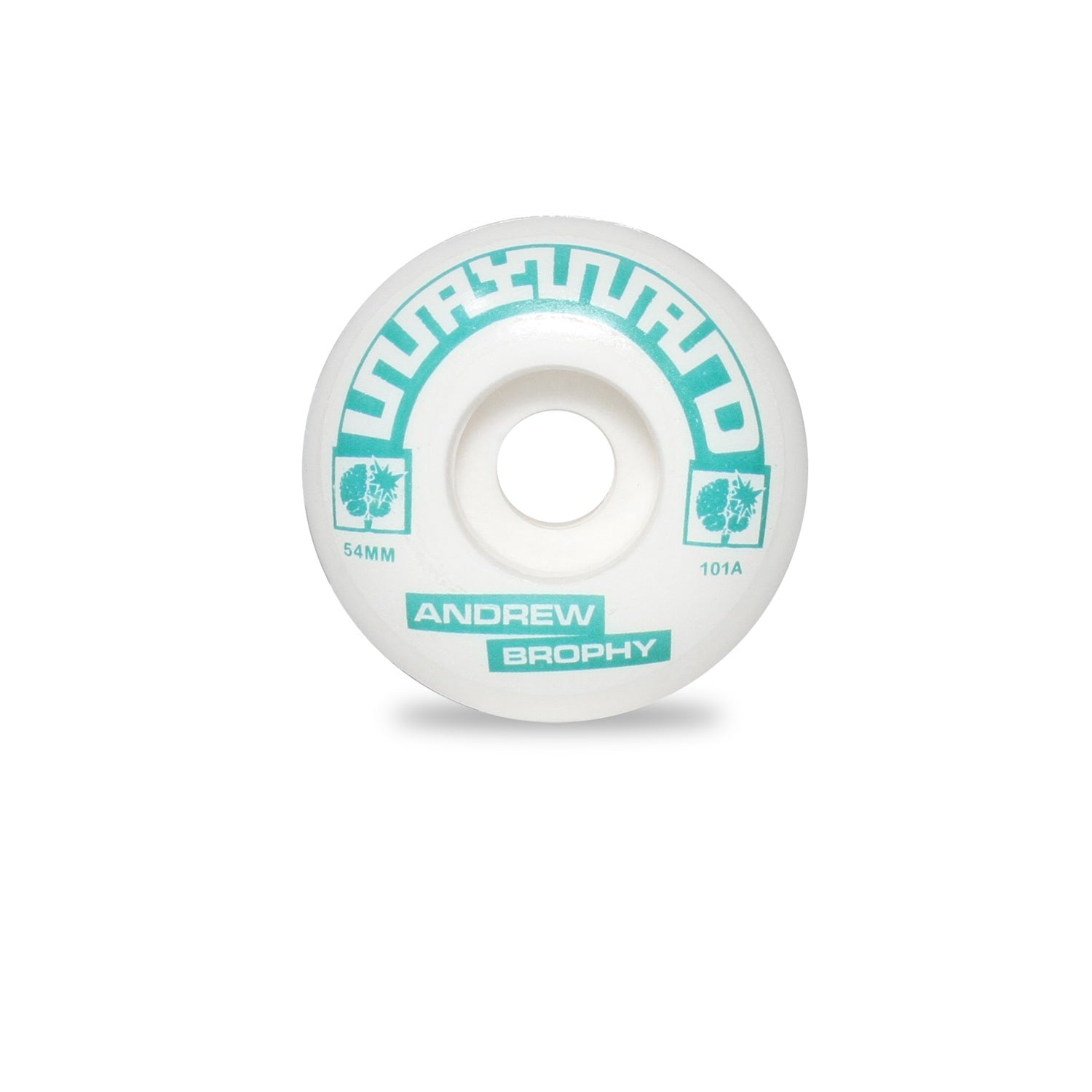 Wayward Classic Pro Wheel Andrew Brophy 54 mm White/Green