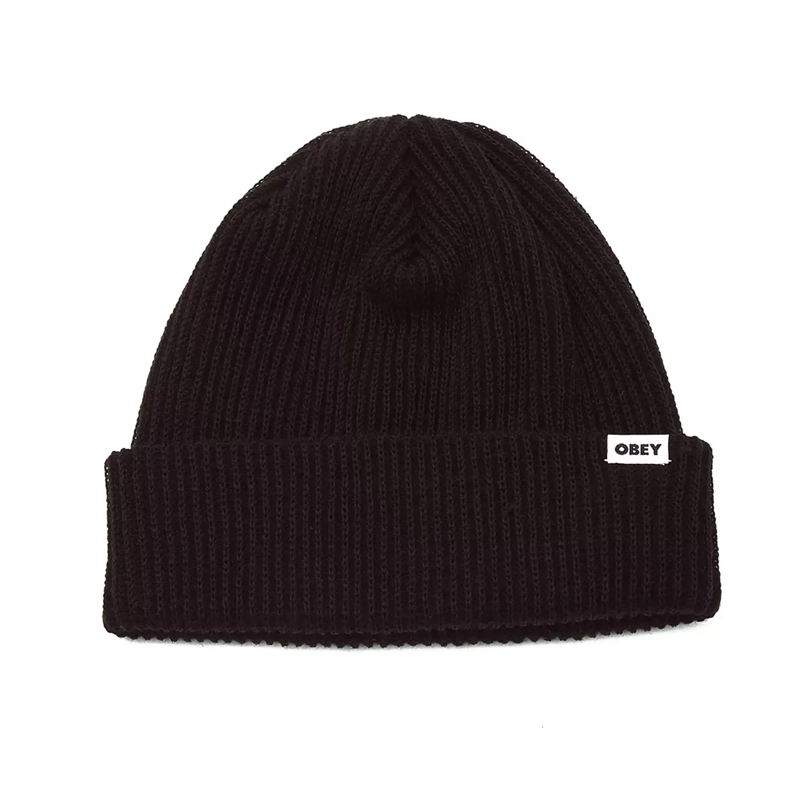 Obey Bold Beanie Black