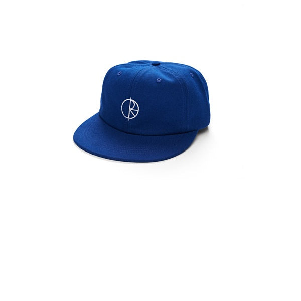 Polar Canvas Cap Royal Blue