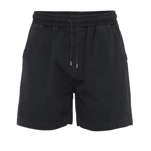 Colorful Standard Organic Twill Shorts Deep Black