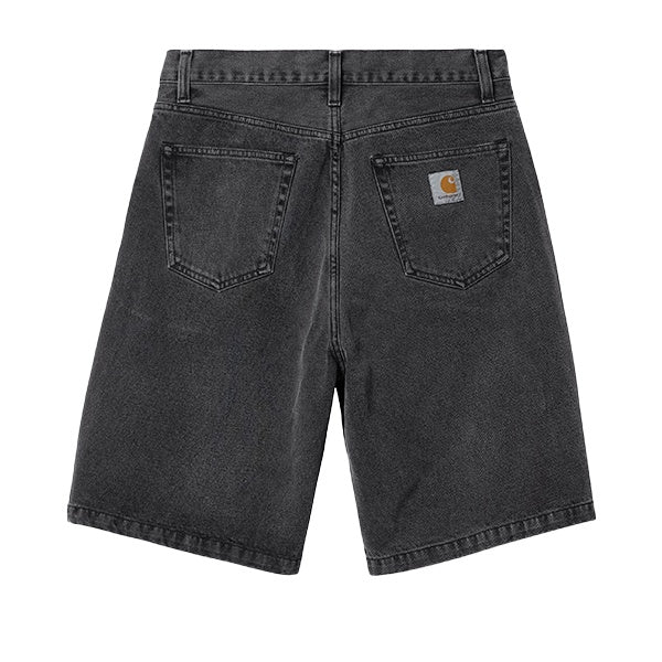 Carhartt WIP Landon Short Black Heavy Stone Wash