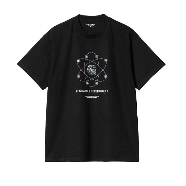 Carhartt WIP S/S R And D T Shirt Black