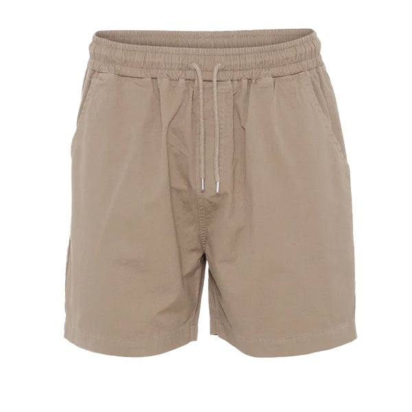 Colorful Standard Organic Twill Shorts Desert Khaki