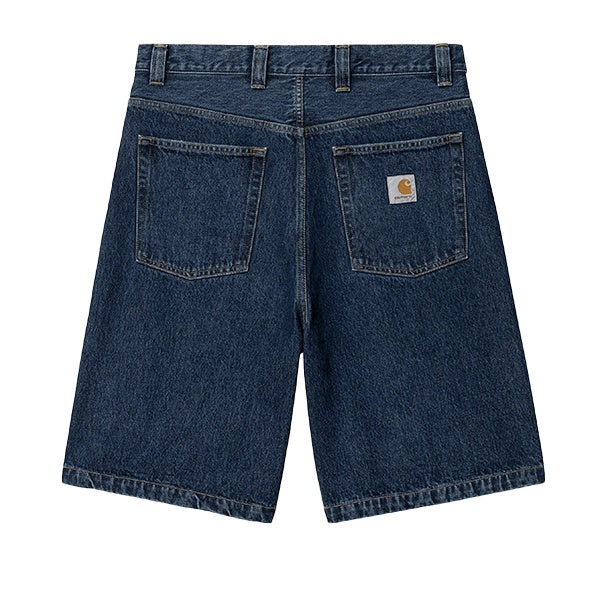 Carhartt WIP Brandon Short Blue Stone Washed