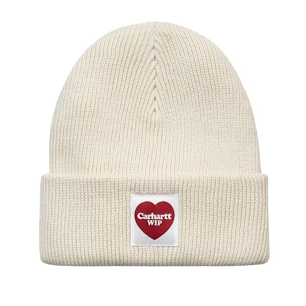 Carhartt WIP Heart Beanie Natural