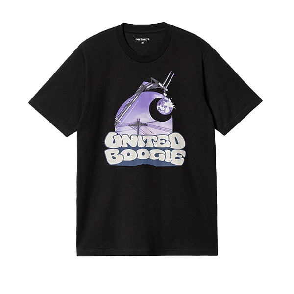Carhartt WIP SS United T shirt Black