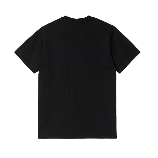 Carhartt WIP SS Script T shirt Black White