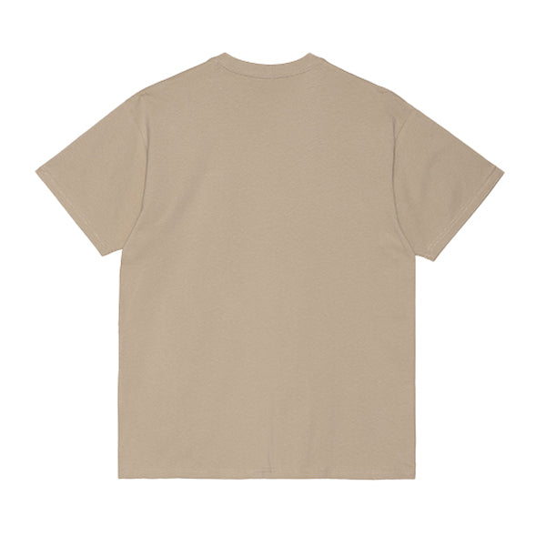 Carhartt WIP SS Script Embroidery T shirt Wall Black