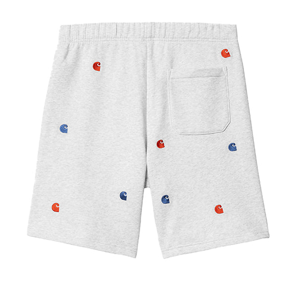 Carhartt WIP Seek Sweat Short Ash Heather