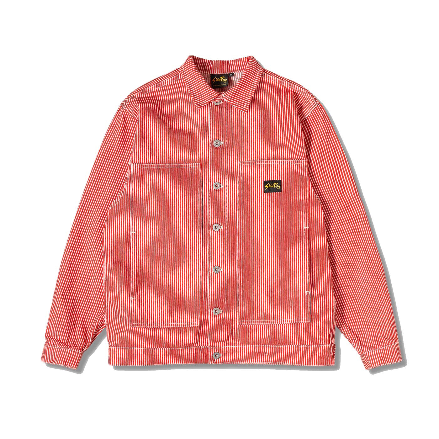 Stan Ray Box Jacket Red Hickory