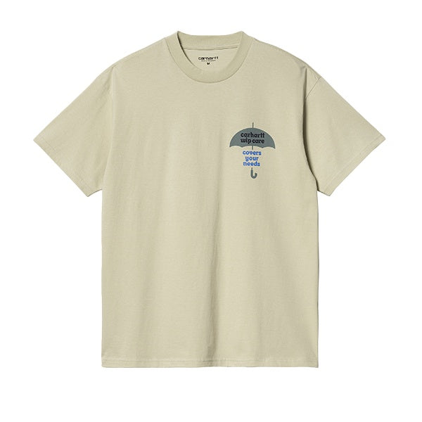 Carhartt WIP SS Covers T Shirt Beryl