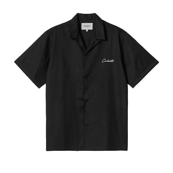 Carhartt WIP Delray Shirt Black Wax