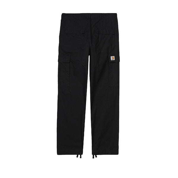 Carhartt WIP Regular Cargo Pant Black Rinsed