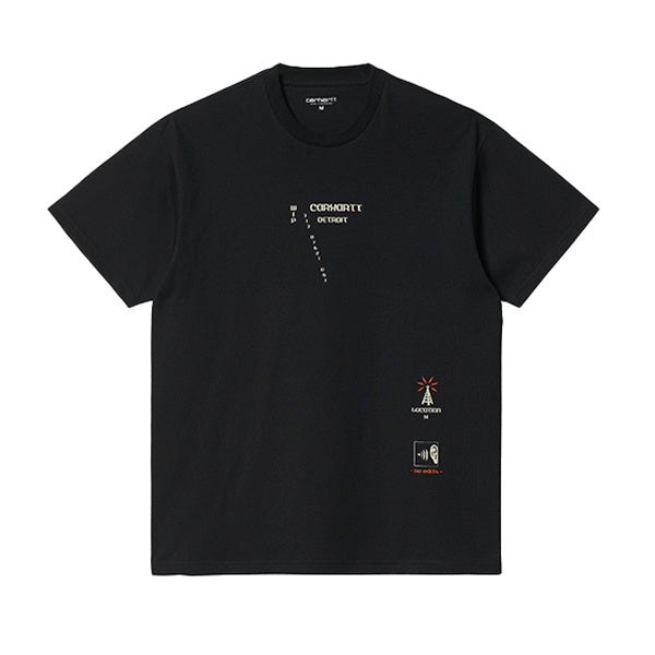 Carhartt WIP SS Connect T shirt Black