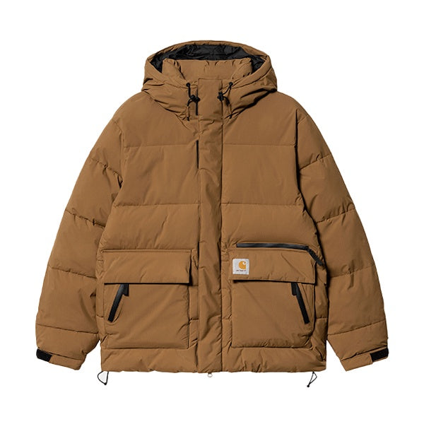 Carhartt WIP Munro Jacket Hamilton Brown