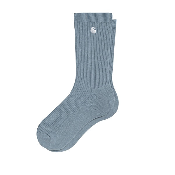 Carhartt WIP Madison Pack Socks Frosted Blue