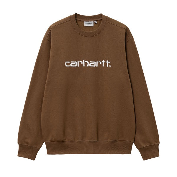 Carhartt WIP Carhartt Sweat Tamarind White