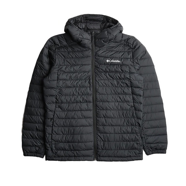 Columbia Silver Falls Hooded Jacket Black