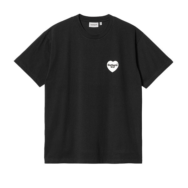 Carhartt WIP SS Heart Bandana T shirt Black White