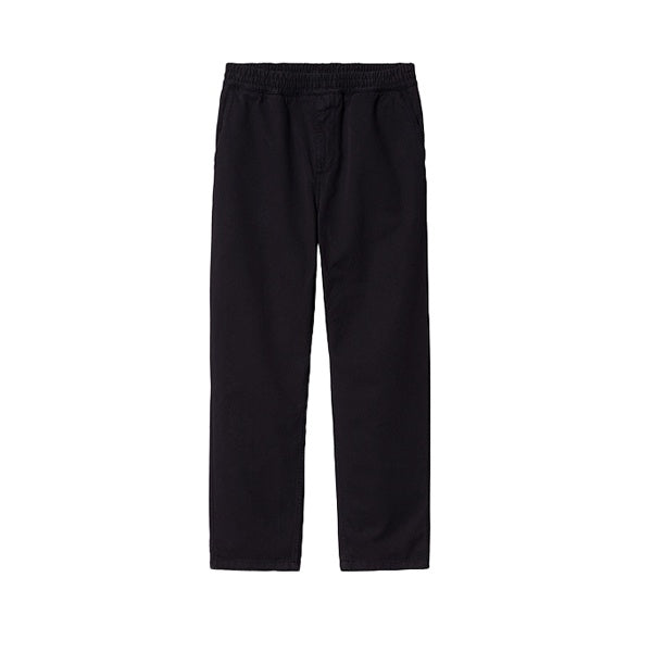 Carhartt WIP Flint Pant Black Garment Dyed