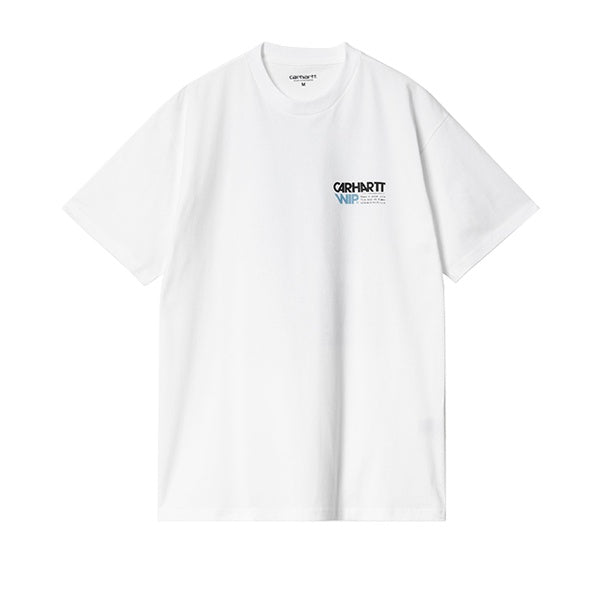 Carhartt WIP SS Contact Sheet T shirt White