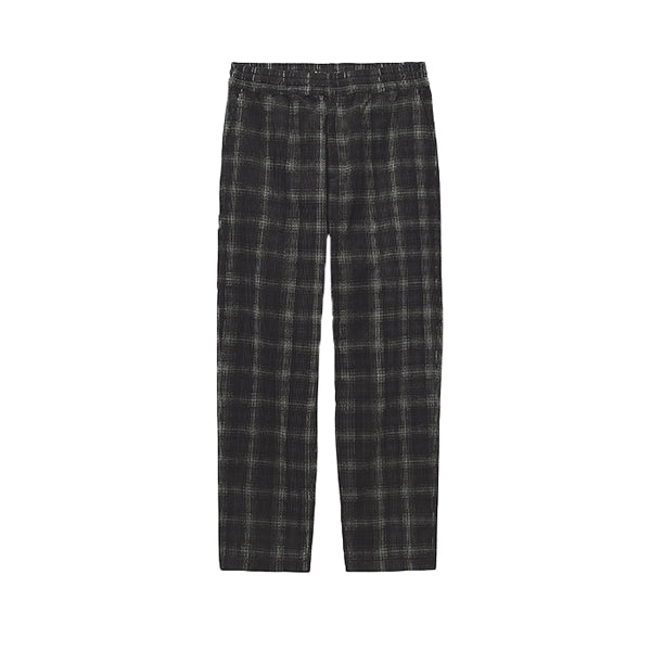 Carhartt WIP Flint Pant Wiley Check Vulcan Rinsed