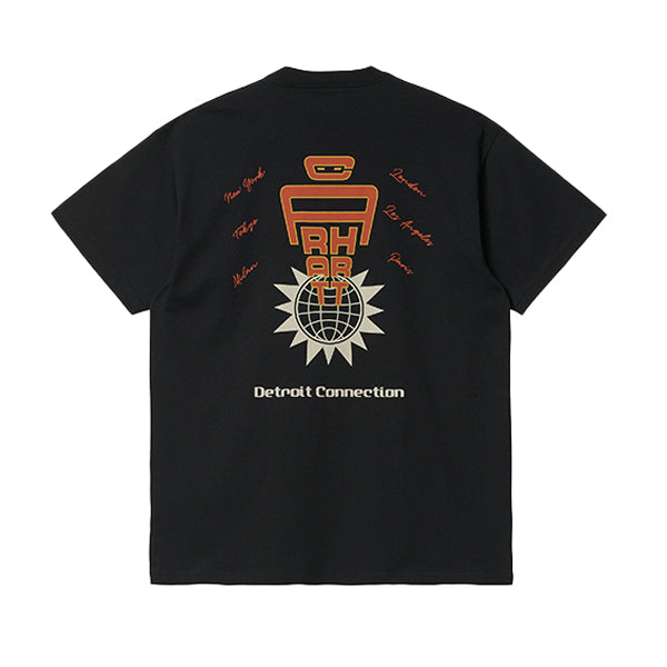 Carhartt WIP SS Connect T shirt Black