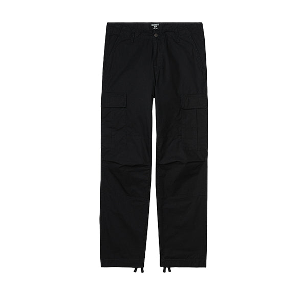 Carhartt WIP Regular Cargo Pant Black Rinsed