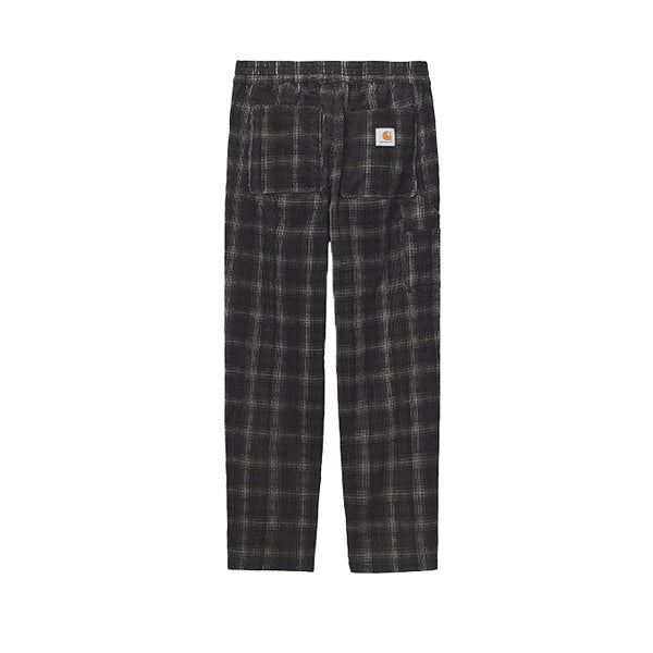 Carhartt WIP Flint Pant Wiley Check Vulcan Rinsed