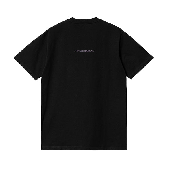 Carhartt WIP SS Seeds T shirt Black