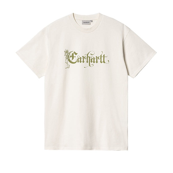 Carhartt WIP SS Scribe T shirt Wax Heavy Enzyme Wash