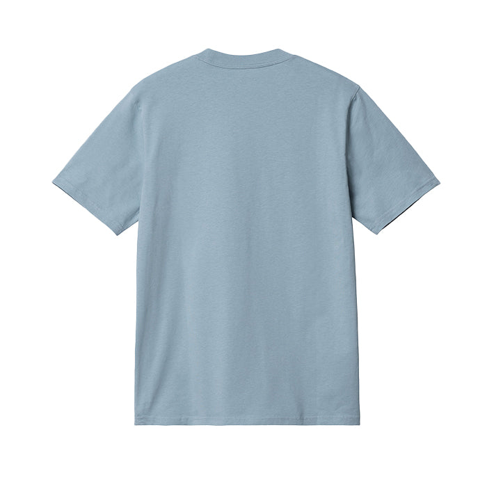 Carhartt WIP SS Appetite T Shirt Misty Sky