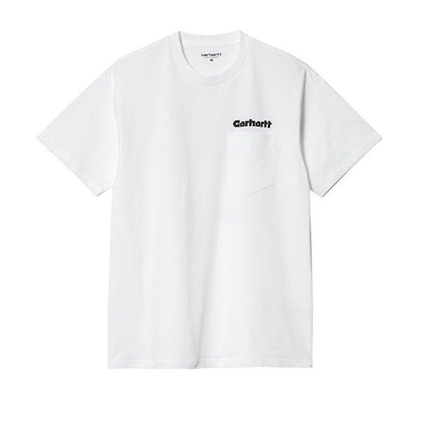 Carhartt WIP SS Inovation Pocket T Shirt White