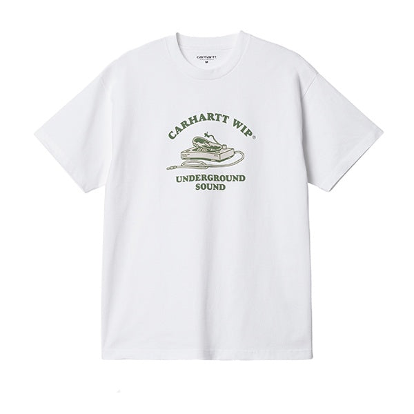 Carhartt WIP SS Underground Sound T-shirt White