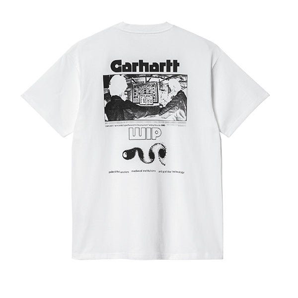 Carhartt WIP SS Inovation Pocket T Shirt White