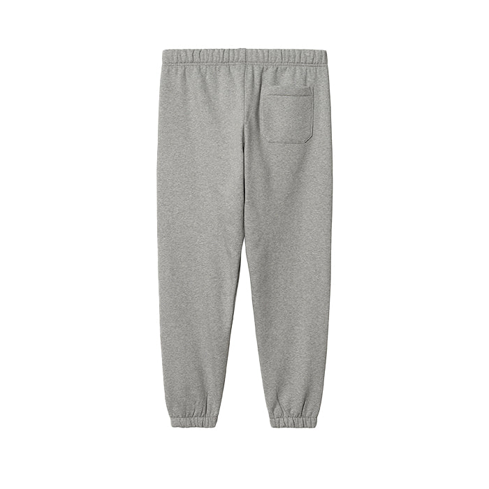 Carhartt WIP Chase Sweat Pant Grey Heather Gold
