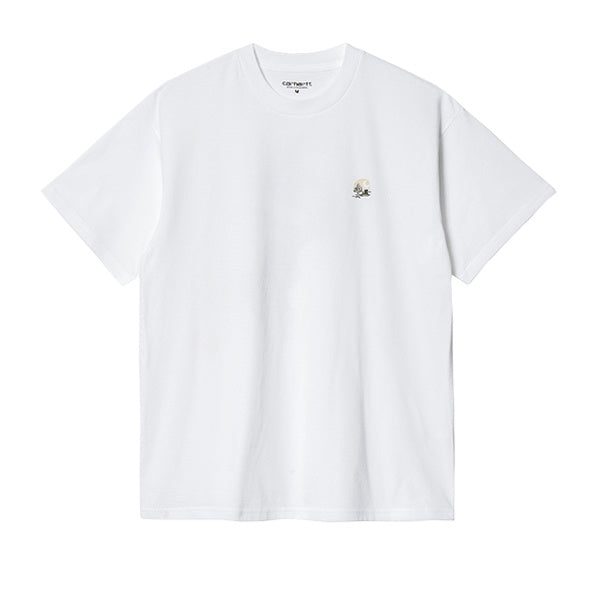 Carhartt WIP SS Big Buck T Shirt White